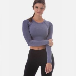 NWT P’Tula Reenergize Seamless Crop